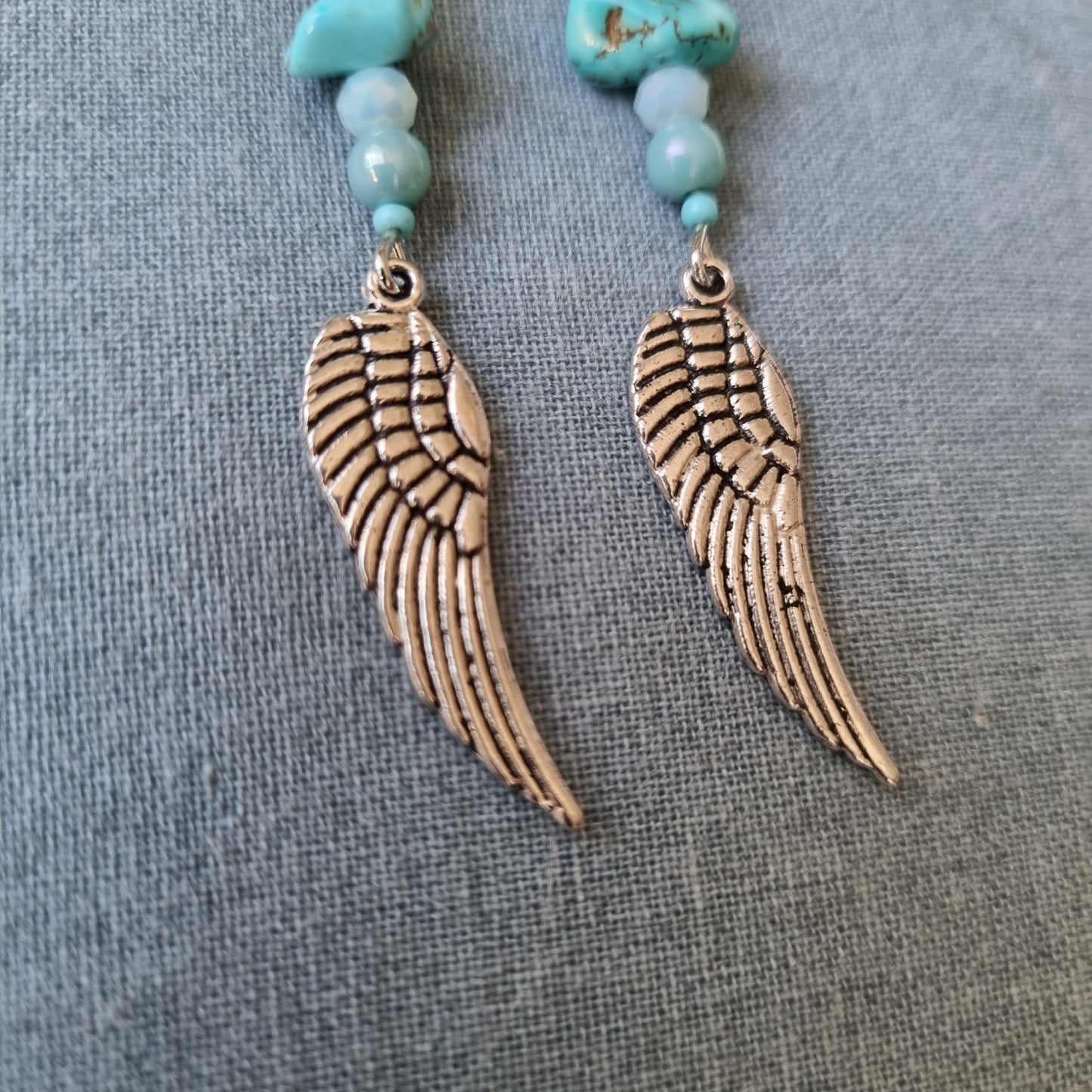 Boucles d'oreilles ailes DAKOTA