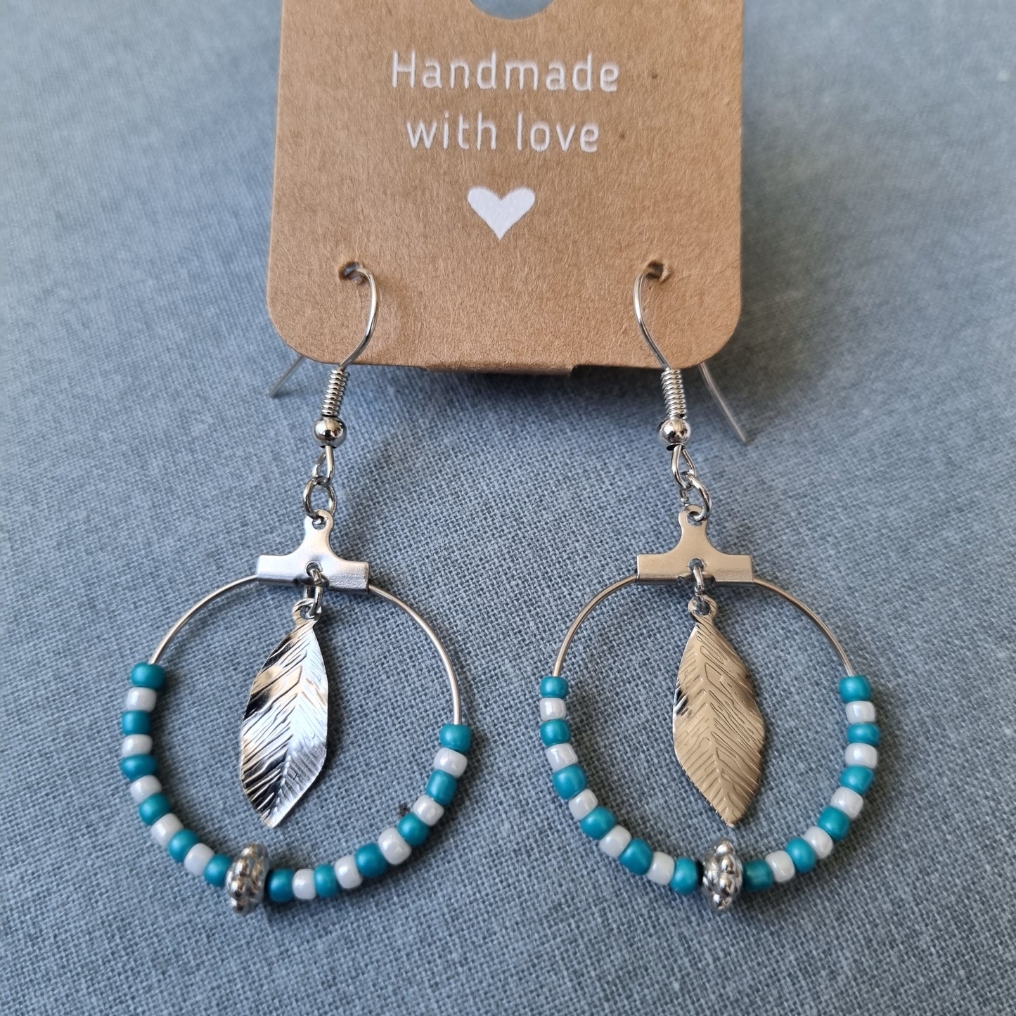 Boucles d'oreilles créoles ROXANE