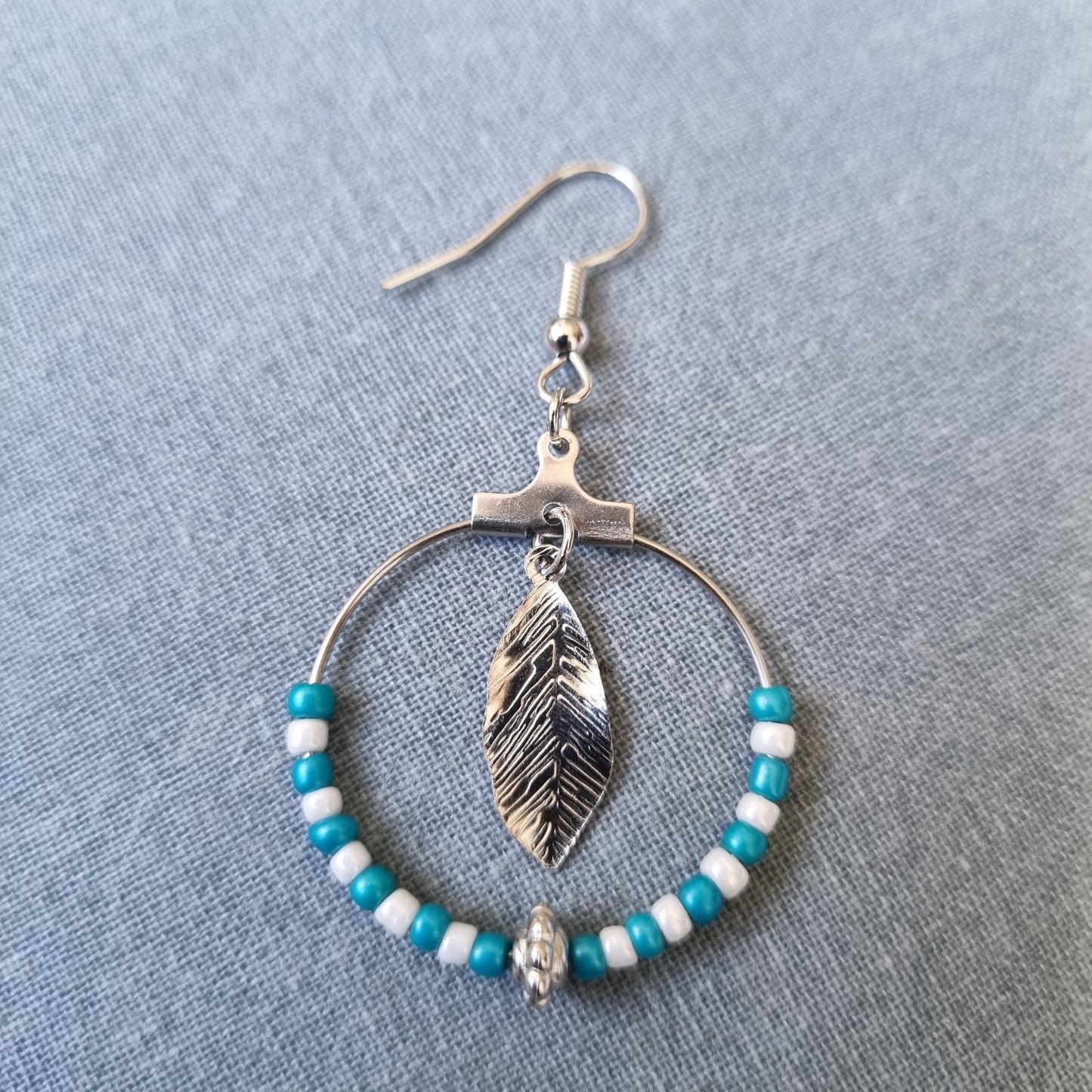Boucles d'oreilles créoles ROXANE