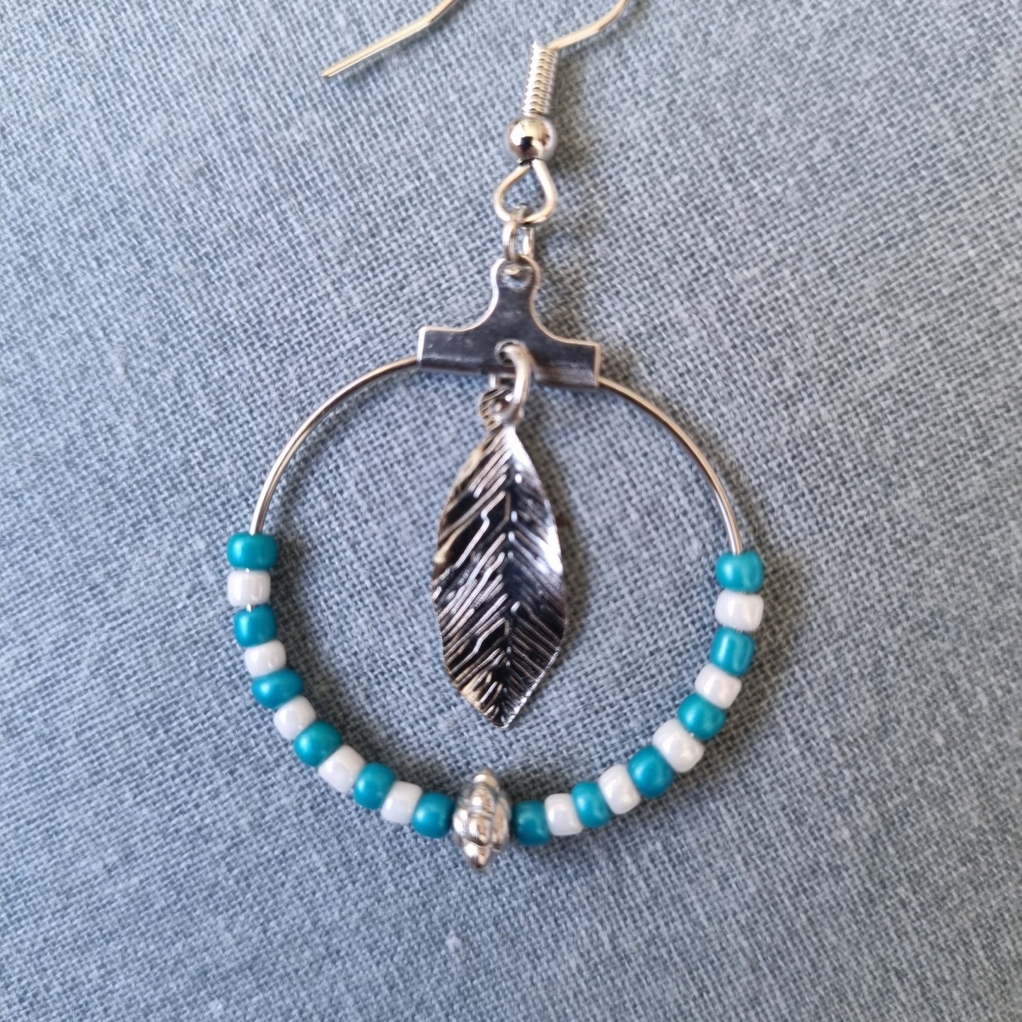 Boucles d'oreilles créoles ROXANE