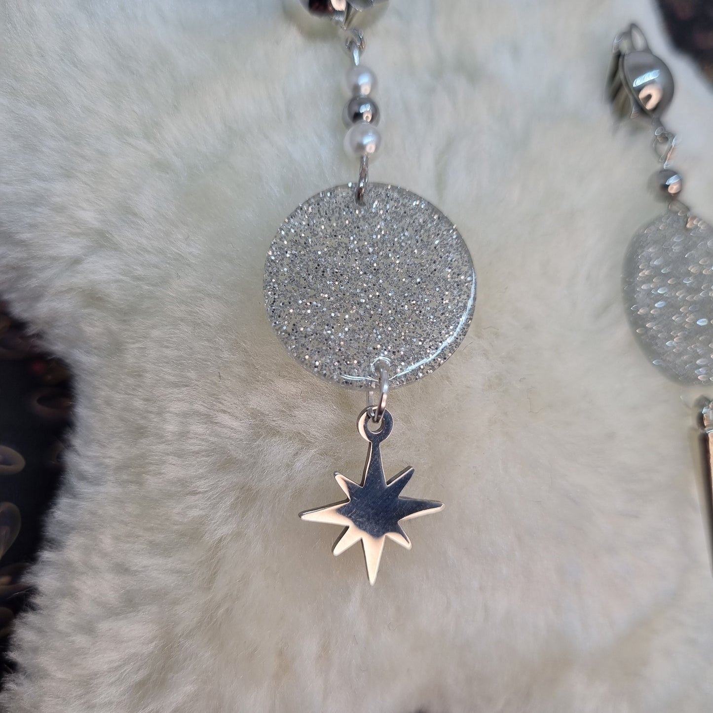 Clips d'oreilles asymétriques STARLIGHT