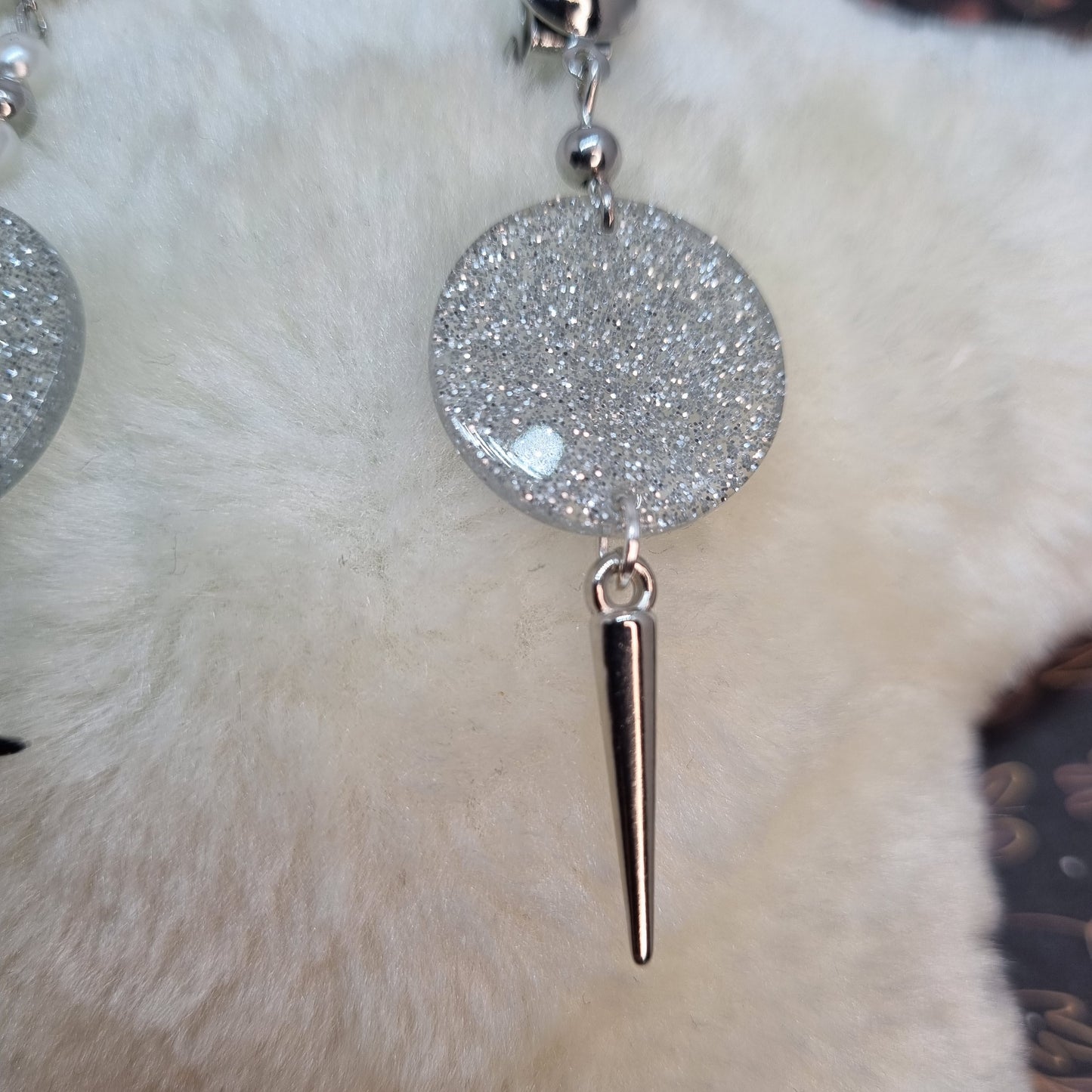 Clips d'oreilles asymétriques STARLIGHT
