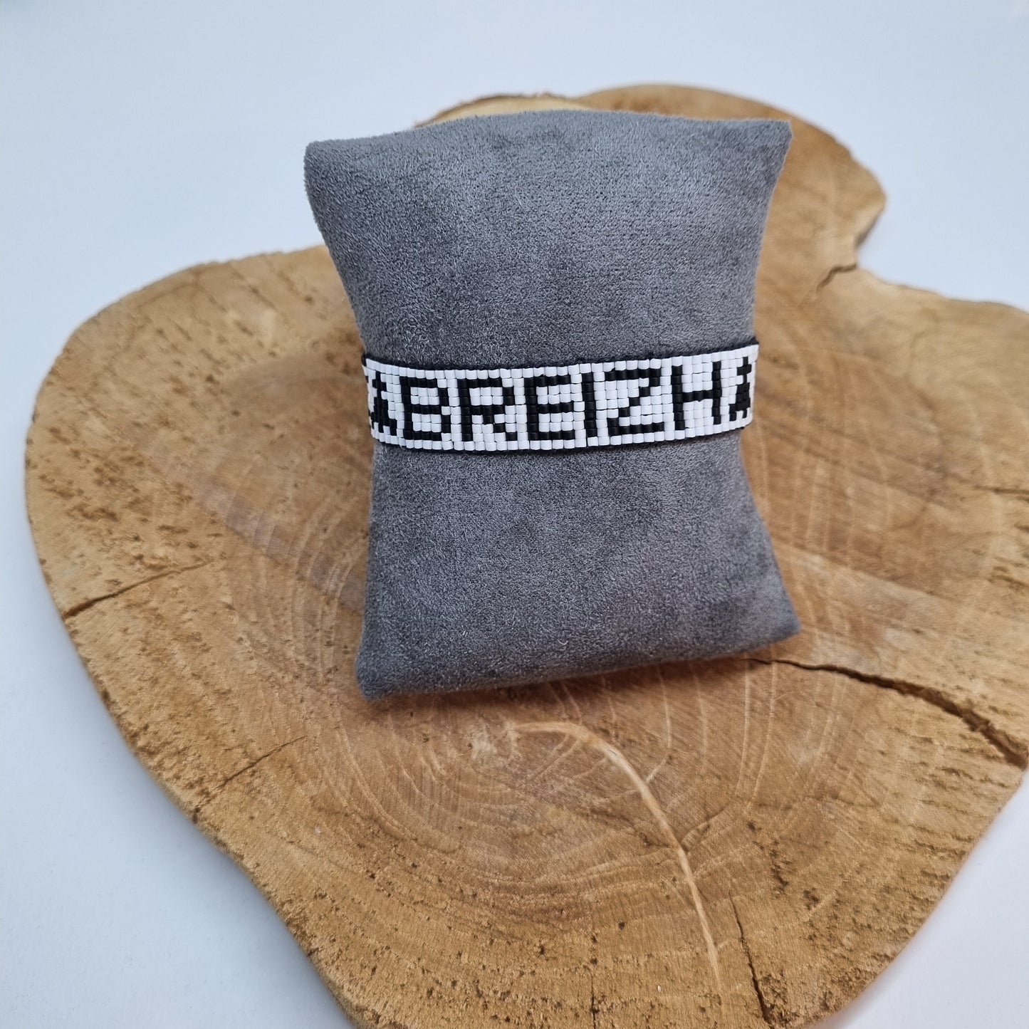 Bracelet tissé perles Breizh