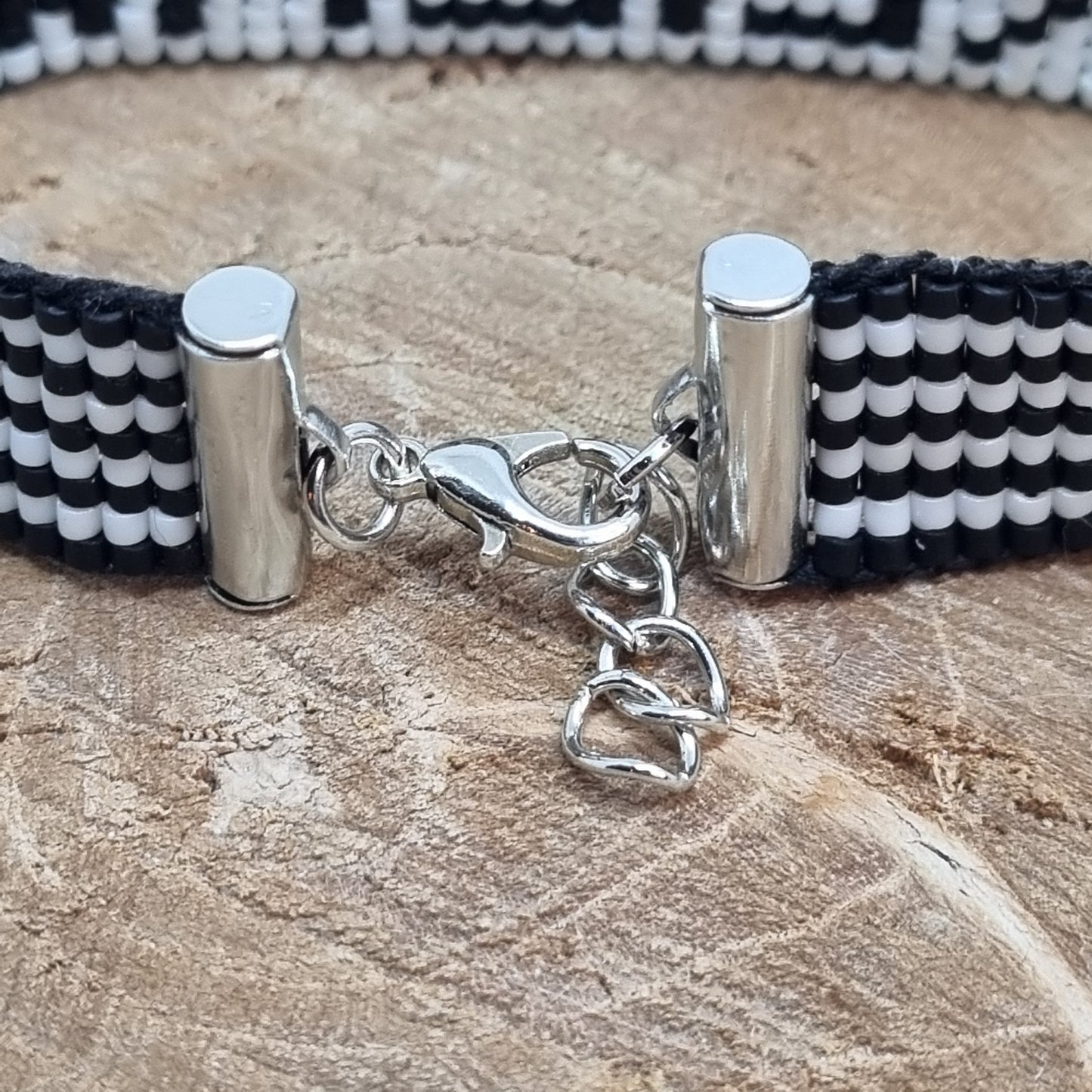 Bracelet tissé perles Breizh