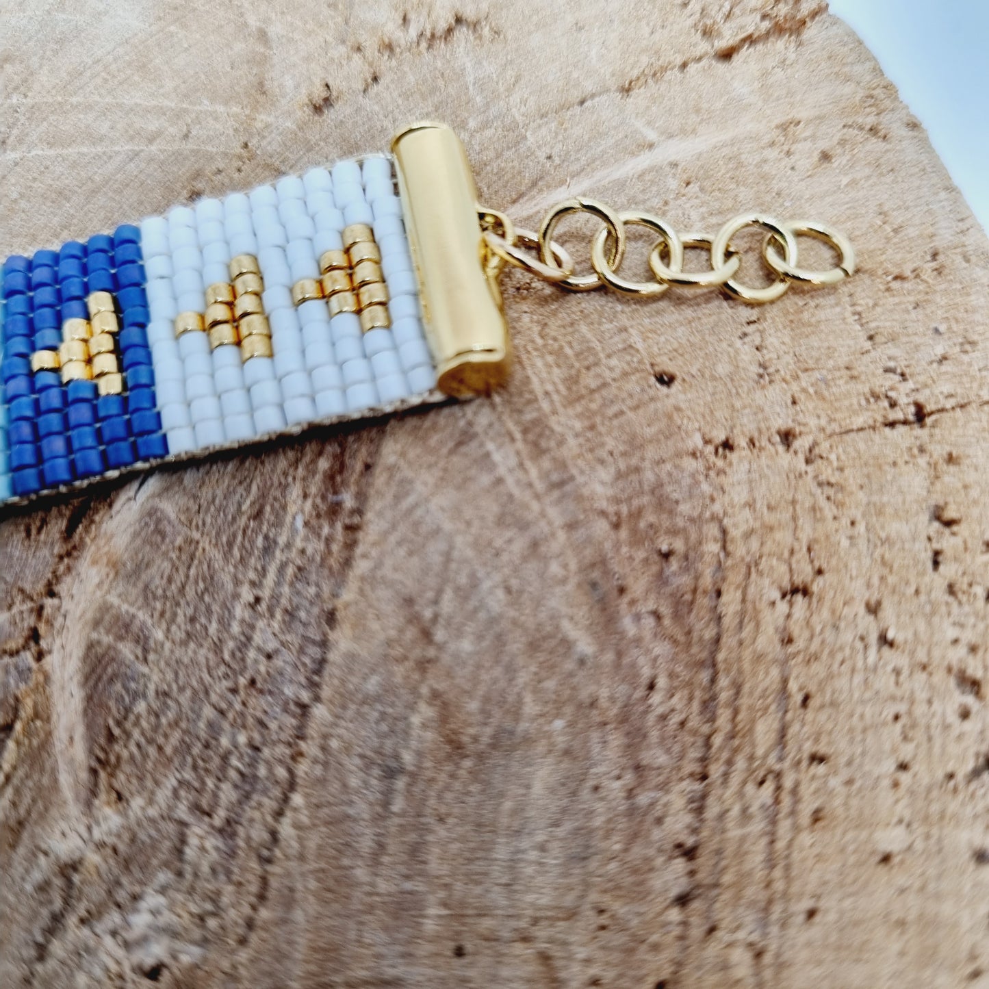Bracelet perles tissées INDIANA