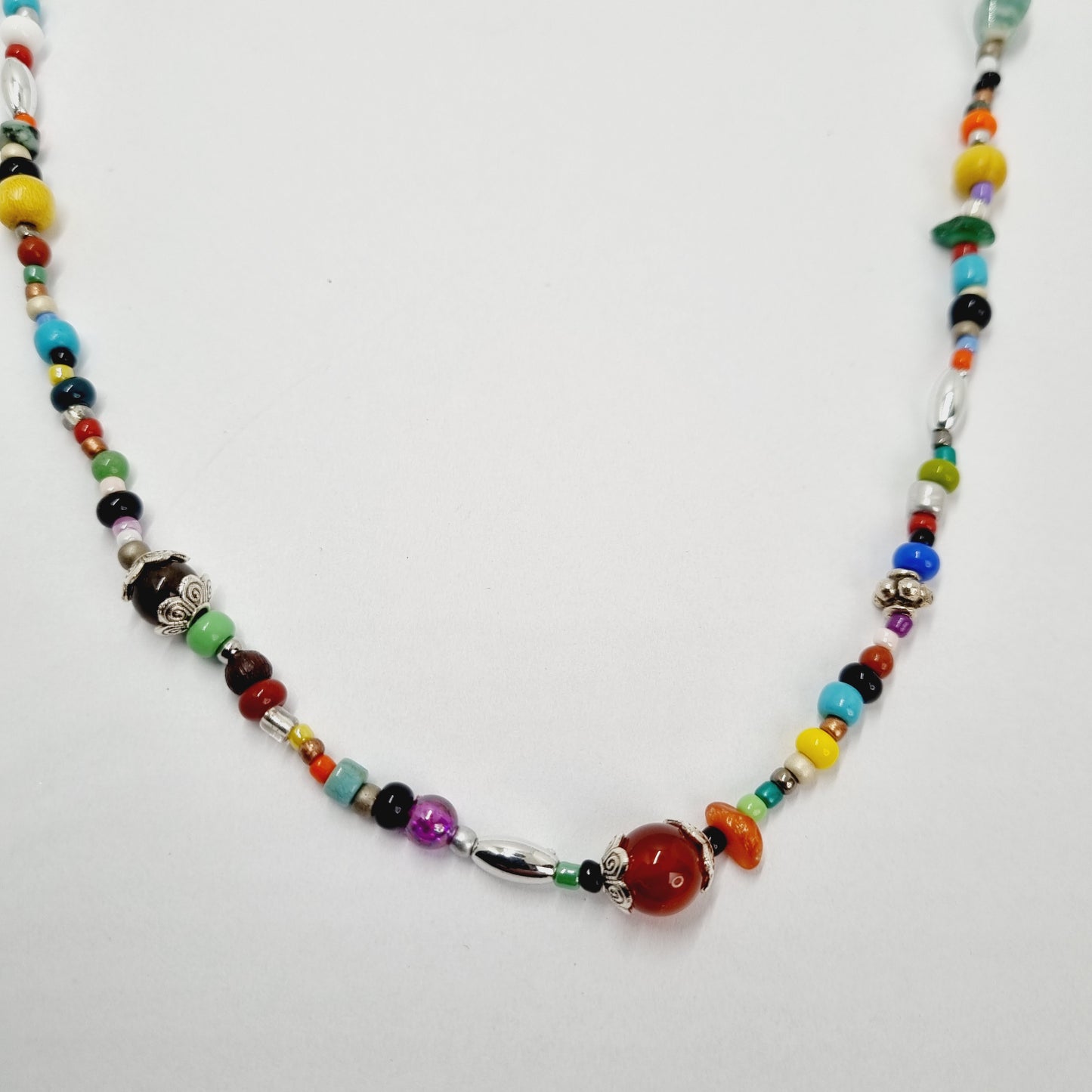 Collier transformable bracelet multi rangs multi perles Zazou