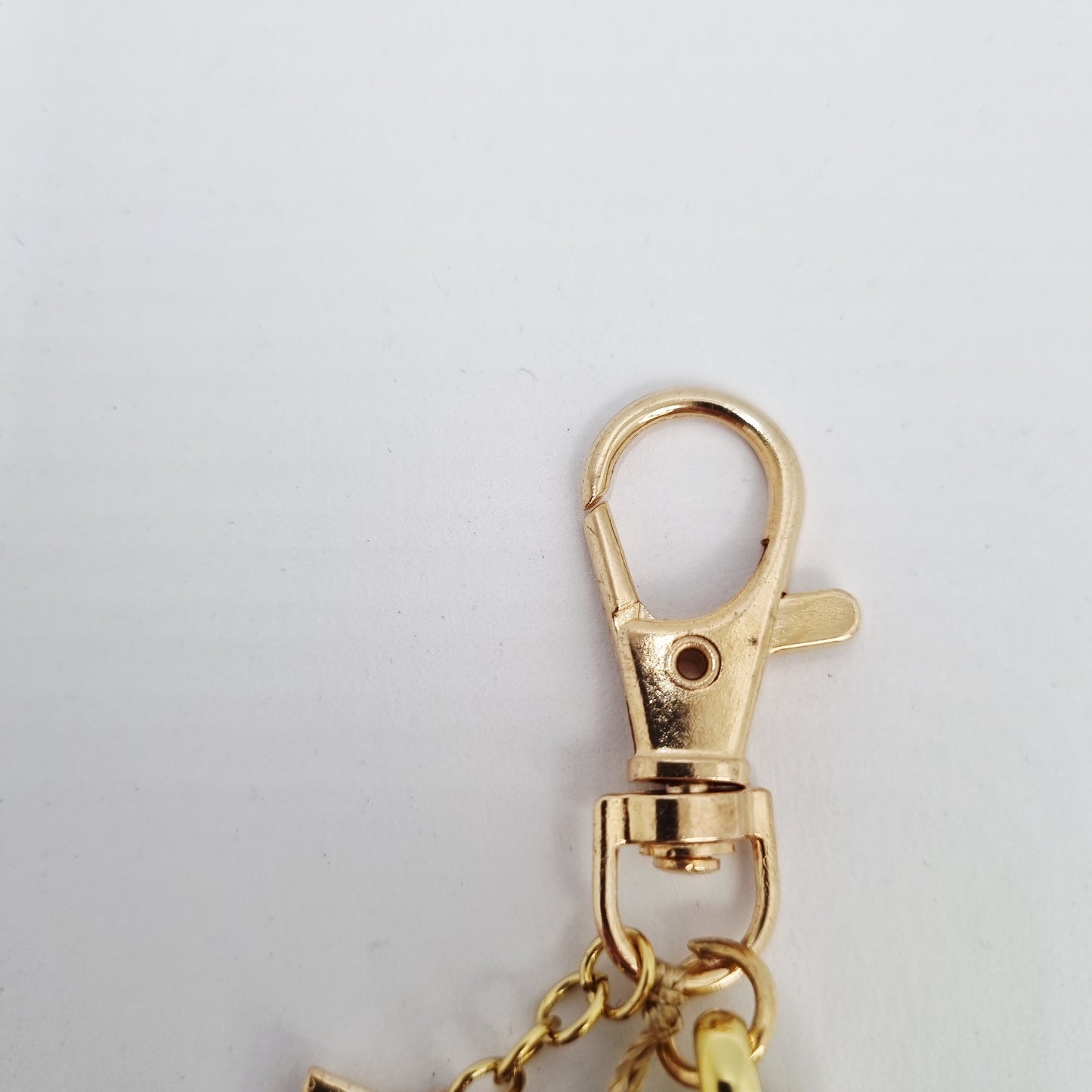Bijou de sac porte clés grigri Blue Hope