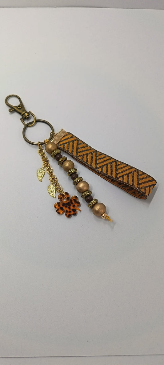 Porte clé bijou de sac Léonie