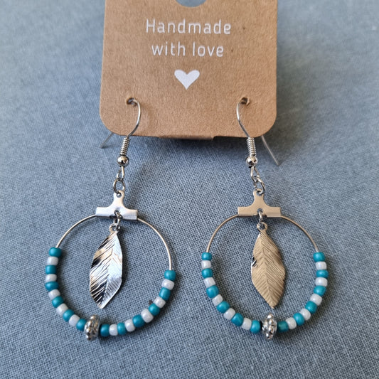 Boucles d'oreilles créoles ROXANE