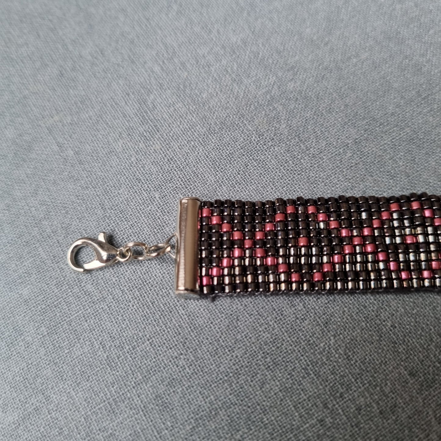 Bracelet tissé perles NOA