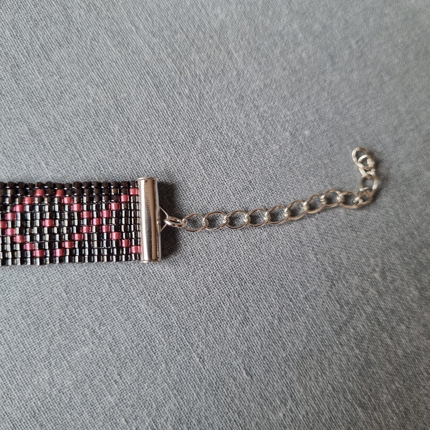 Bracelet tissé perles NOA