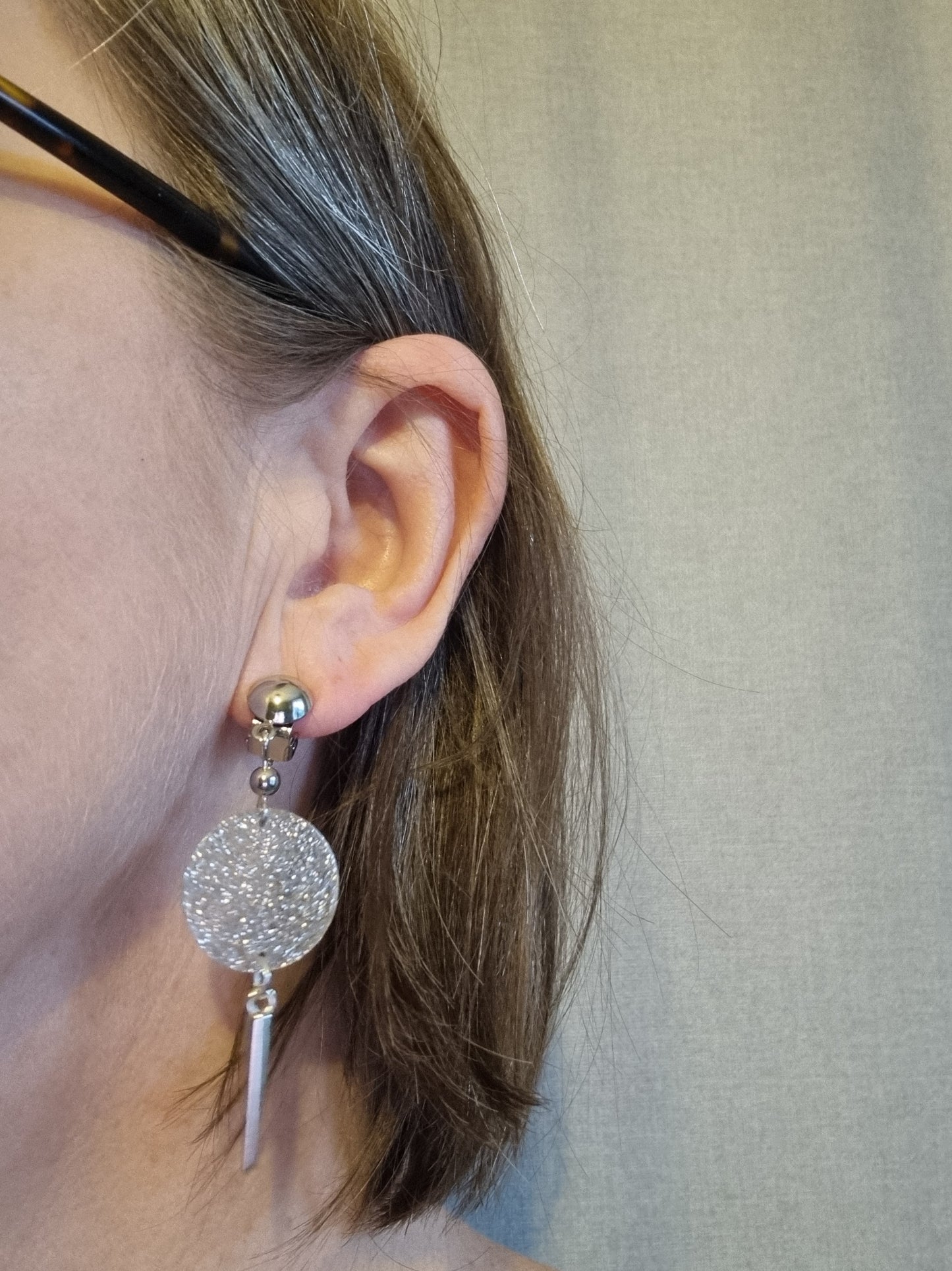 Clips d'oreilles asymétriques STARLIGHT