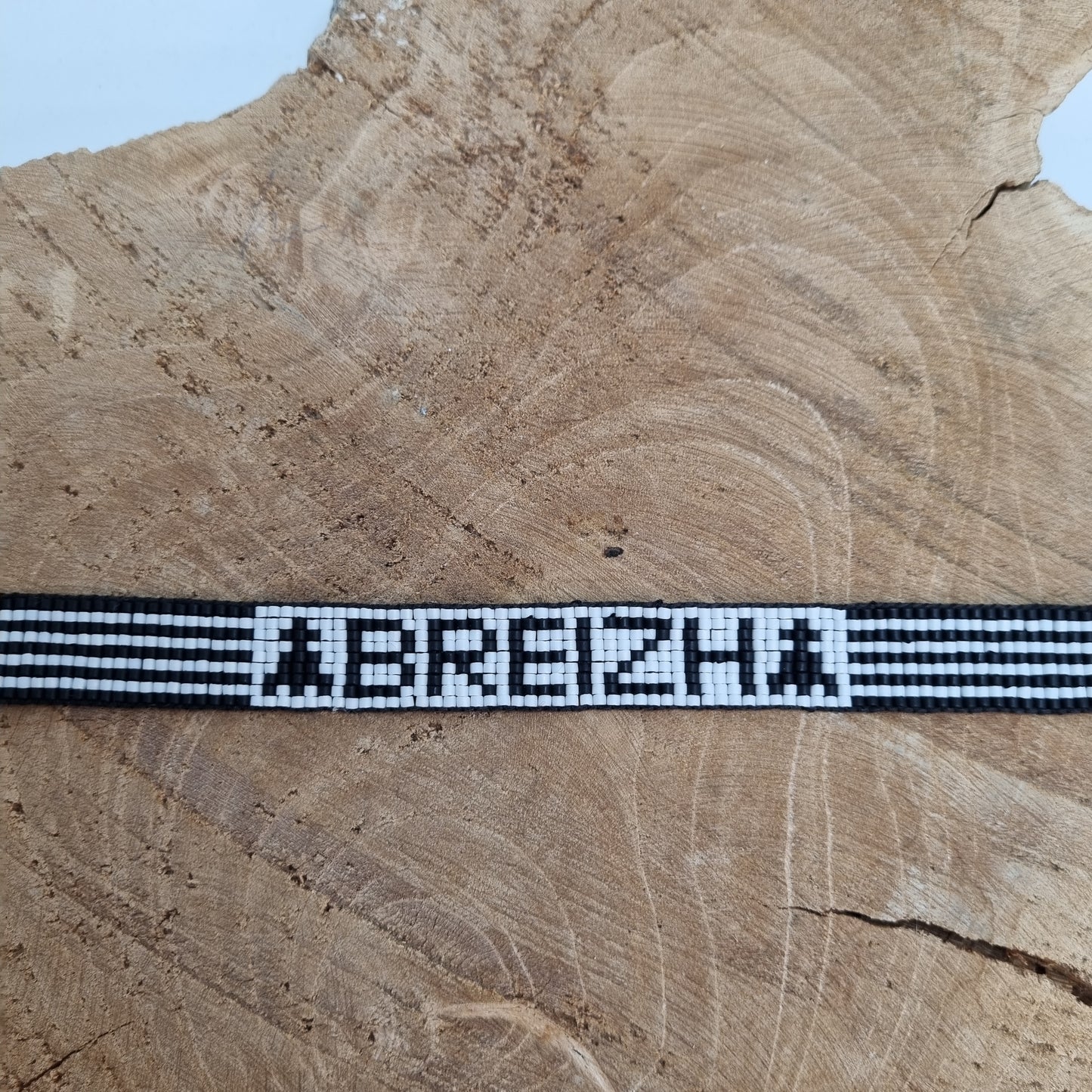Bracelet tissé perles Breizh