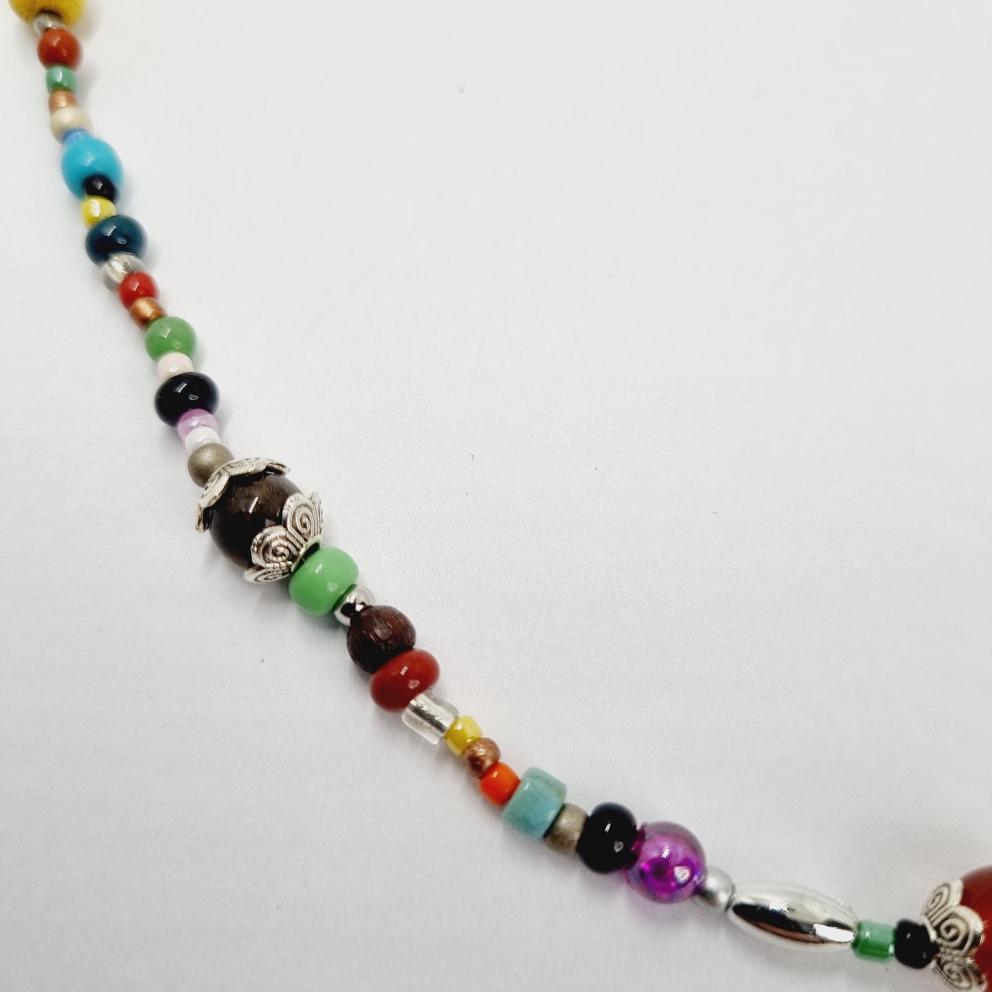 Collier transformable bracelet multi rangs multi perles Zazou
