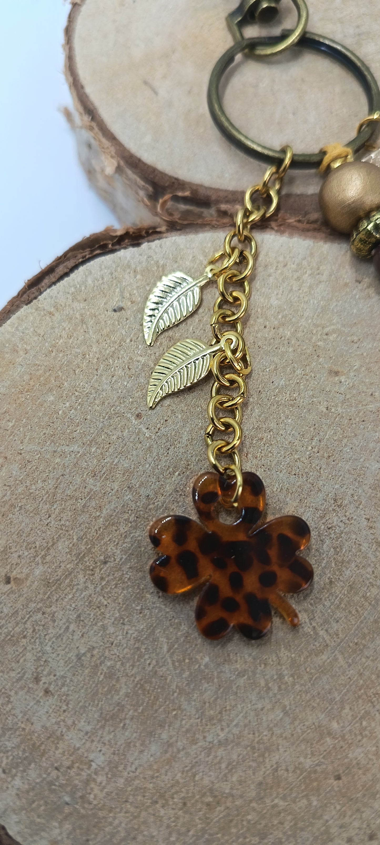 Porte clé bijou de sac Léonie