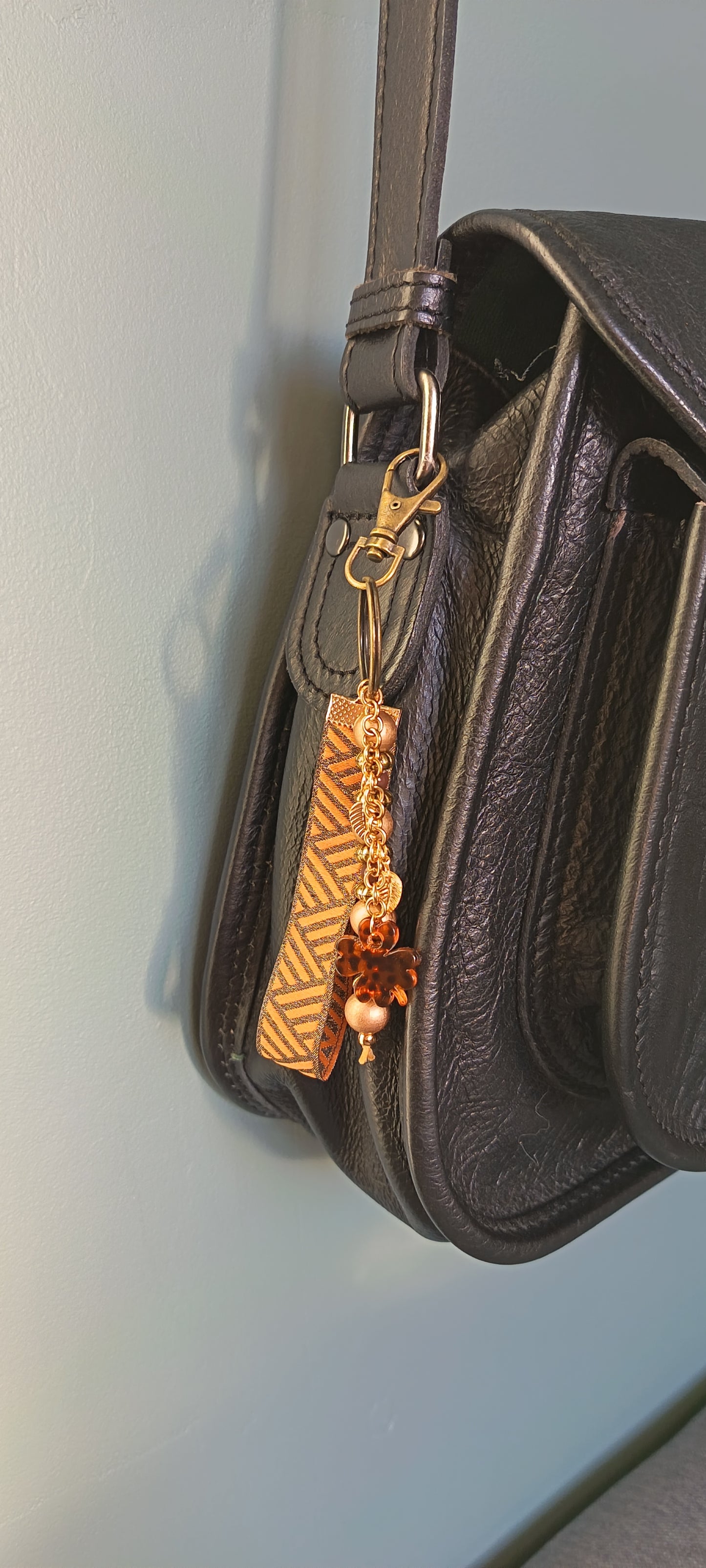 Porte clé bijou de sac Léonie